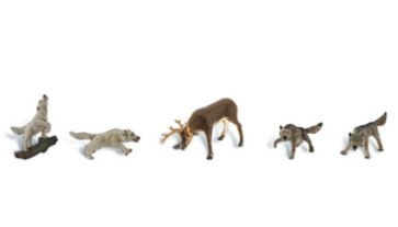 Woodland Scenics A1942 Wildtiere, H0